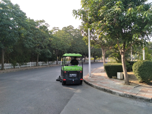 北海電動掃地車