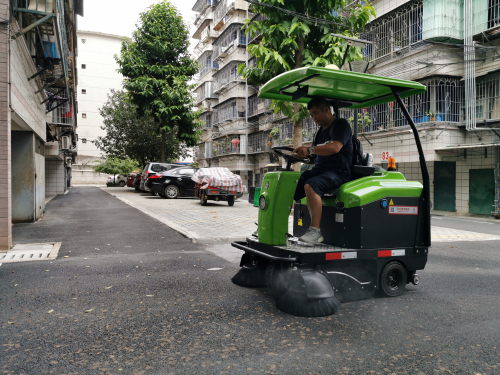 廣西小區(qū)掃地車(chē)